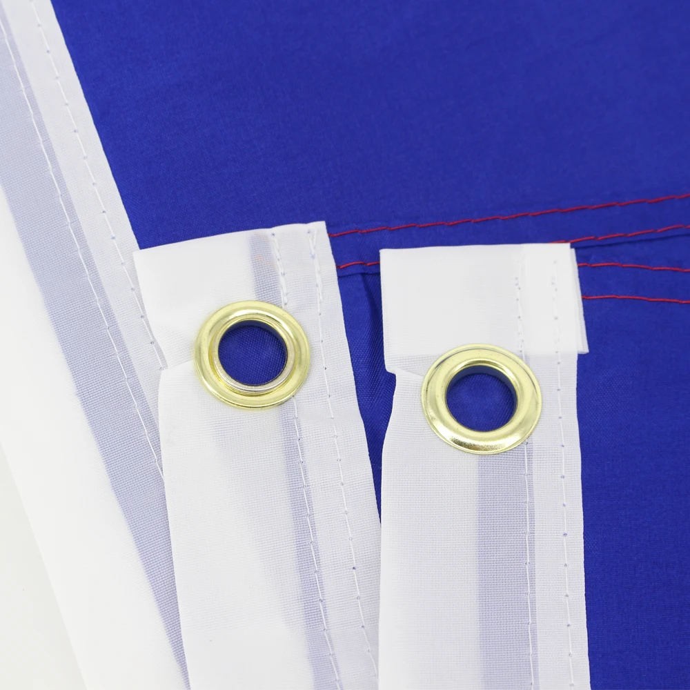 FLAGLAND 3x5fts 90x150cm blue white red fra fr french france flag