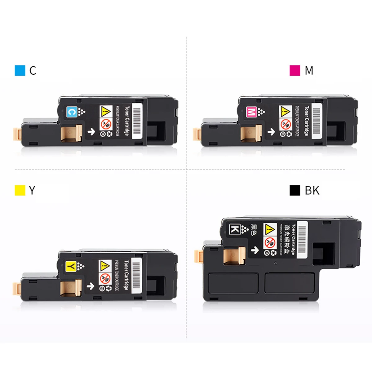 Cartucho de tóner para Dell, 593-11016, 593-11021, 593-11018, 593-11019, 331-0778, 331-0777, 331-0780, 331-0779, 332-0407