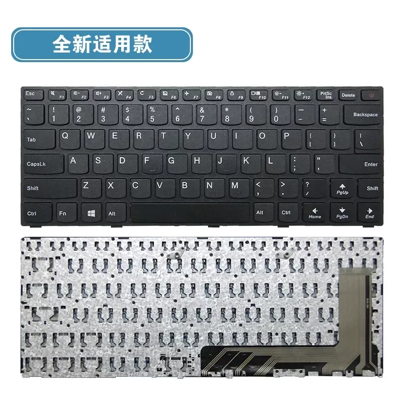 for Lenovo Zhaoyang E41-10 E41-15 E41-20 E41-25 E41-45 Keyboard 110 310-14ISK Replacement Laptop Keyboard