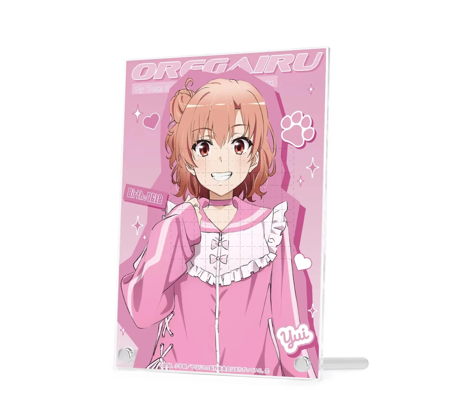Gioco Yui Yuigahama Yukino Yukinoshita Acrilico Stand Doll Anime Iroha Isshiki Figura Modello Cosplay Giocattolo per il Regalo