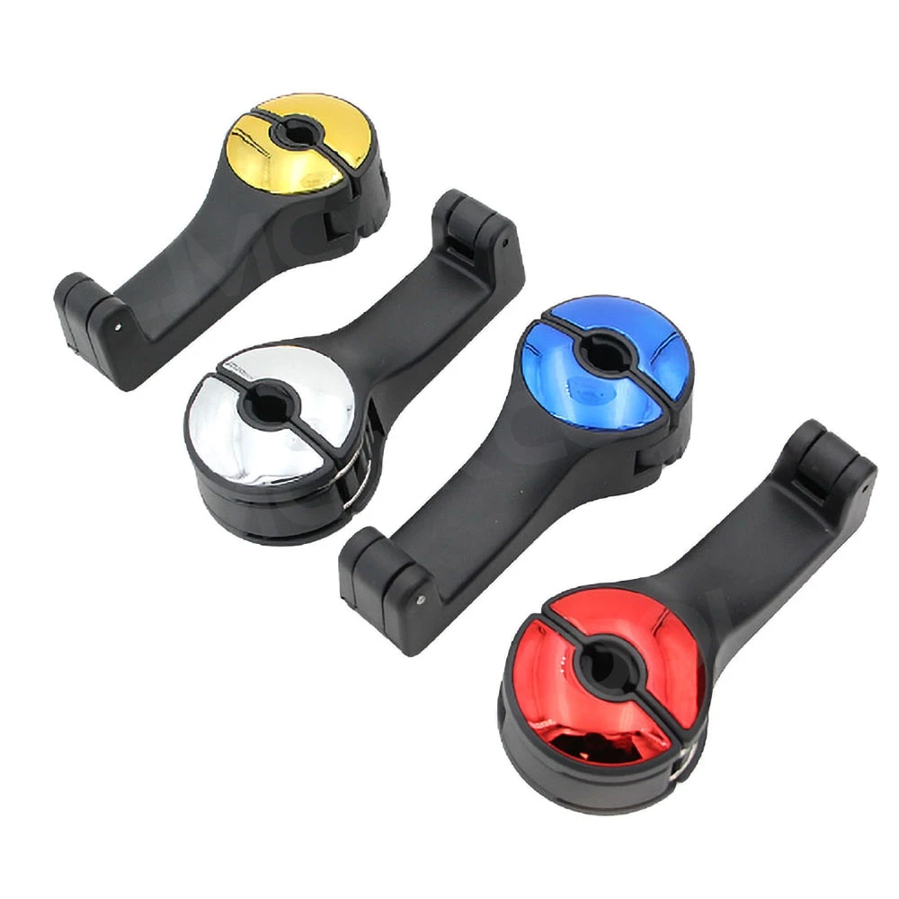 1 قطعة سيارة مسند الرأس بالمقعد الخلفي حامل خطاف شماعات السيارة المحمولة شماعات تخزين هوك حامل هاتف السيارات السحابة كليب الأحمر اكسسوارات