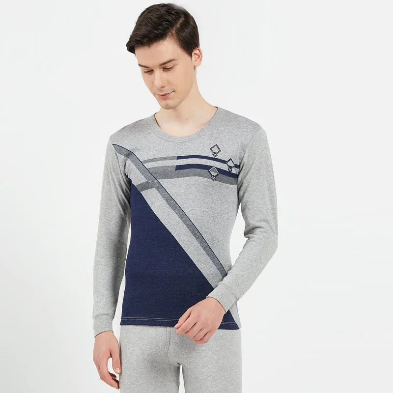 

Thermal Underwear Sets For Men Winter Underwears Long Johns Soft Comfortable Clothes Men Underwear Tops Bottoms 2 pcs/set MY299