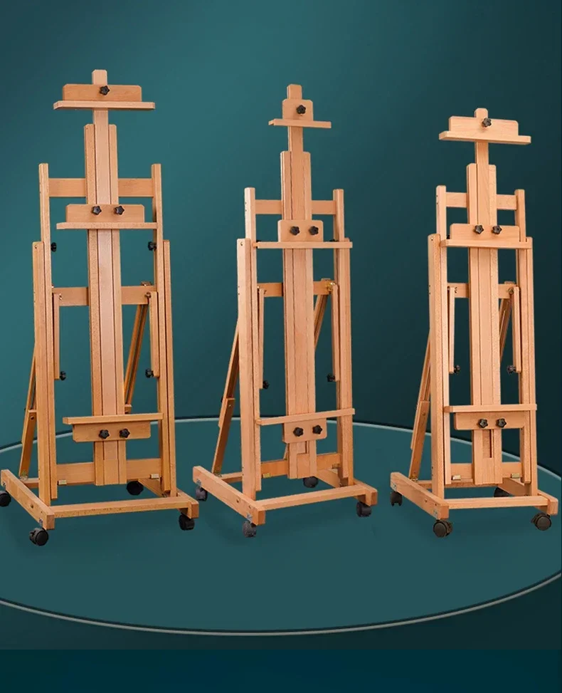 

Pingli двухцелевая масляная живопись Эскиз мольберт искусство для студентов Специальный кронштейн складной рекламный стенд