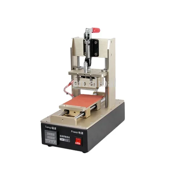 

CE Approved Angle Adjustable LCD OCA Glue Adhesive Remove Machine for iPhone