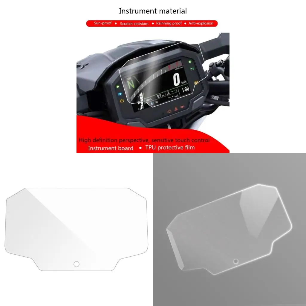 Cluster Scratch Cluster Screen for Protection Film Protect for Z650 Z90