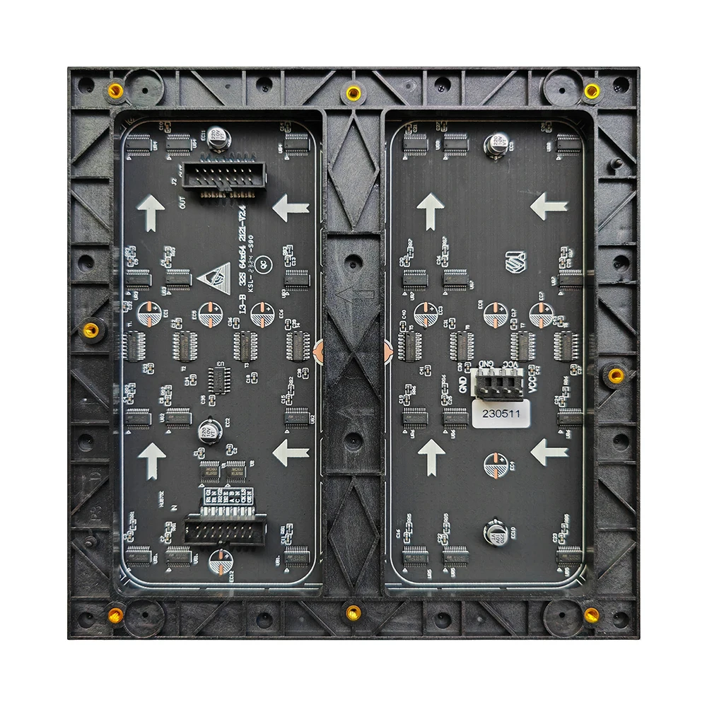 P3 192x192mm indoor led screen module SMD2121 RGB Full-Color video wall unit board