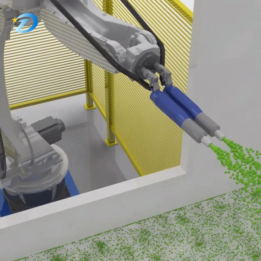 Pulverização de casca de produto de hardware, linha de produção de pintura, equipamento de revestimento automático