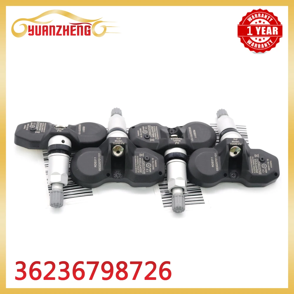 

36236798726 6798726 433MHZ TPMS New Tire Pressure Sensor For BMW 1 3 5 6 7 Series M3 M5 M6 X3 X5 X6 For Albina Rolls-Royce Mini