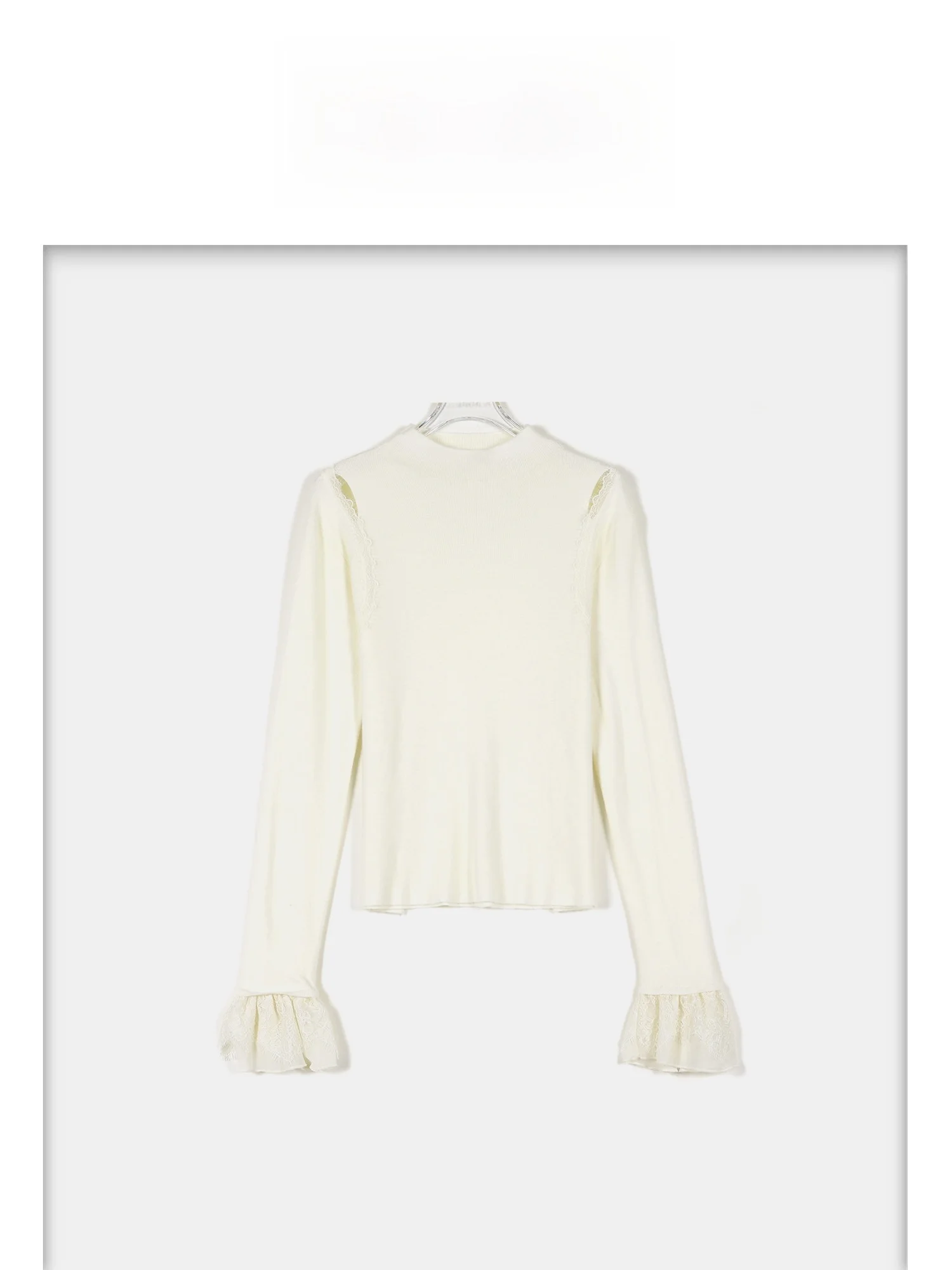 

Женский повседневный свитшот Eila с вырезами и кружевом, утепленный, из смесового полиэстера, зимний модный топ