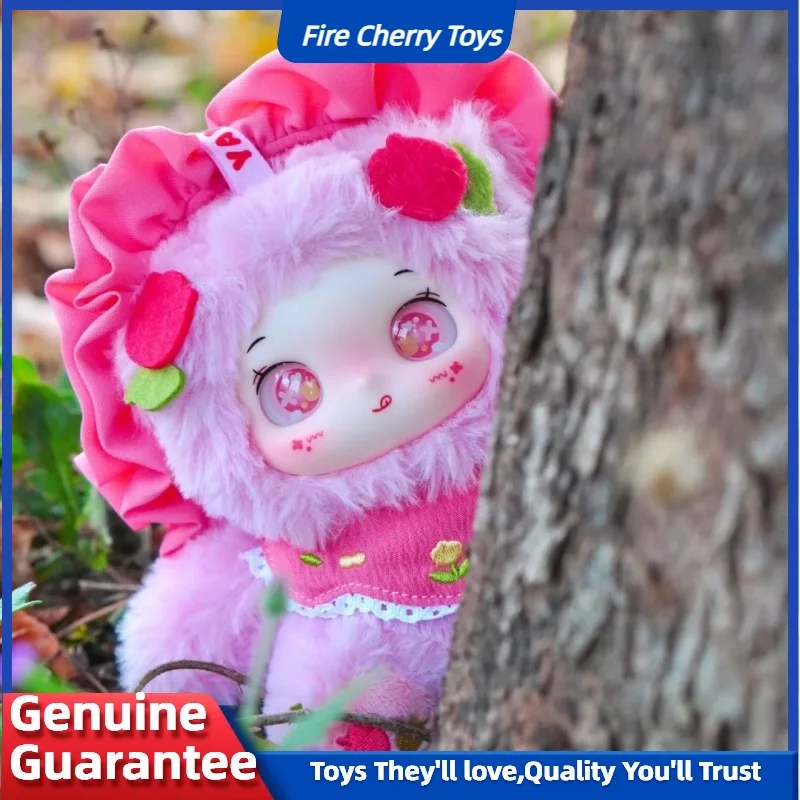 ของแท้ Yaya Garden Treasure Series จี้ไวนิลกล่องตาบอดน่ารักตกแต่ง Surprise กล่องสะสมของเล่นเด็กของขวัญวันเกิด