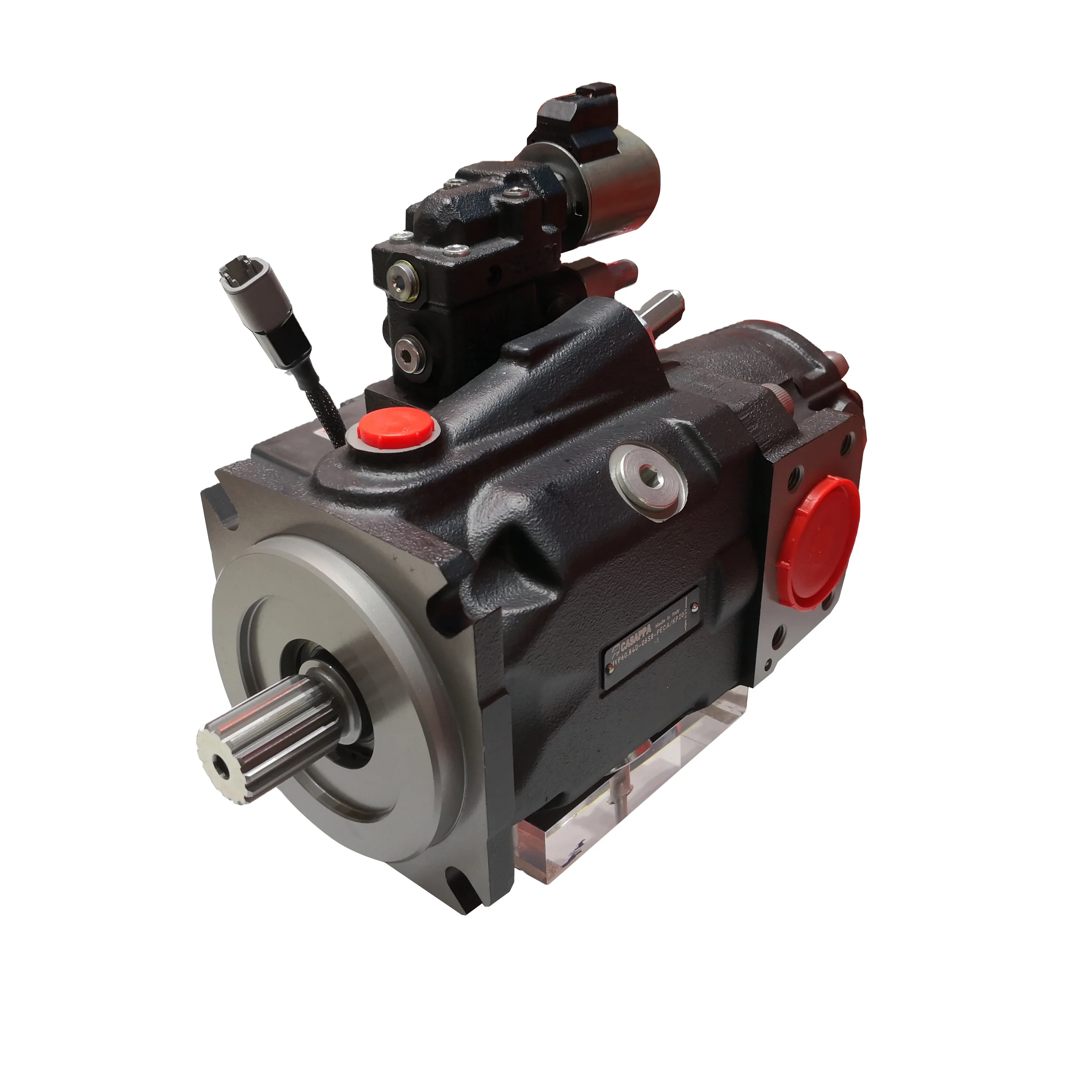 

LFP48-27 LFP48-34 LFP48-36 LFP48-45 Hydraulic Pumps CASAPPA PLATA Series High Performance Fixed Displacement Axial Piston Pumps