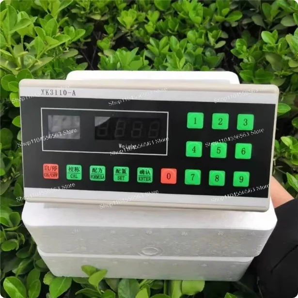 XK3110-A Electronic Weighing Indicator Batching Controller for Industrial Scale & Batching System, Precision Load Cell Display