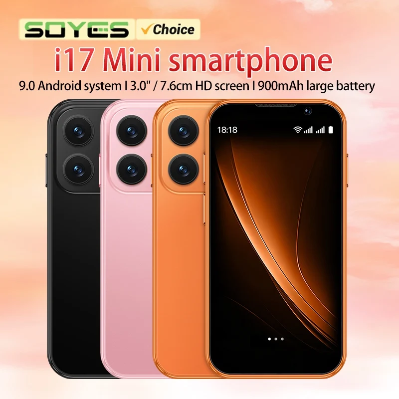 SOYES XS18Pro Mini Smartphone 3.0