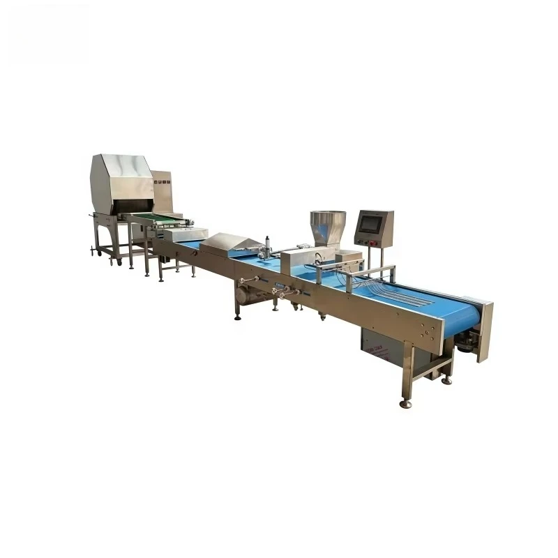 High Efficiency 50pcs/min Automatic Dumpling and Samosa Making Machine for Spring Roll Production