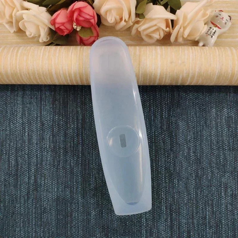 Transparent Silicone Case For LG Dynamic TV Remote Control Protective Cover AN-MR600/650 Thicken Anti-fall Shockproof Sleeve