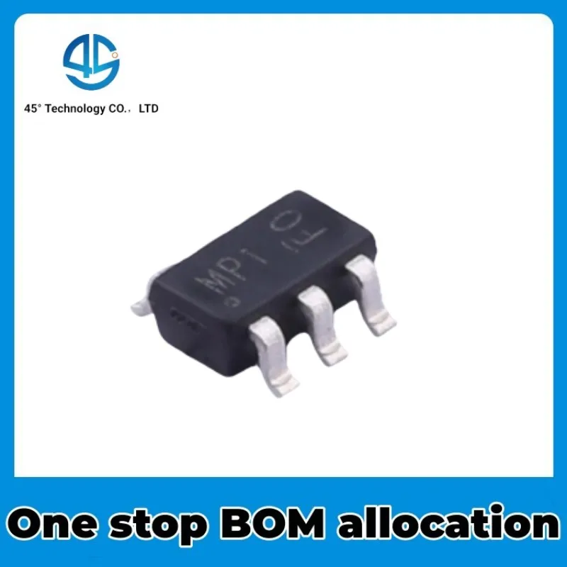 20PCS DMP2130LDM-7 silk screen MP1 SOT-23-6 original field-effect transistor NEW IC Chip