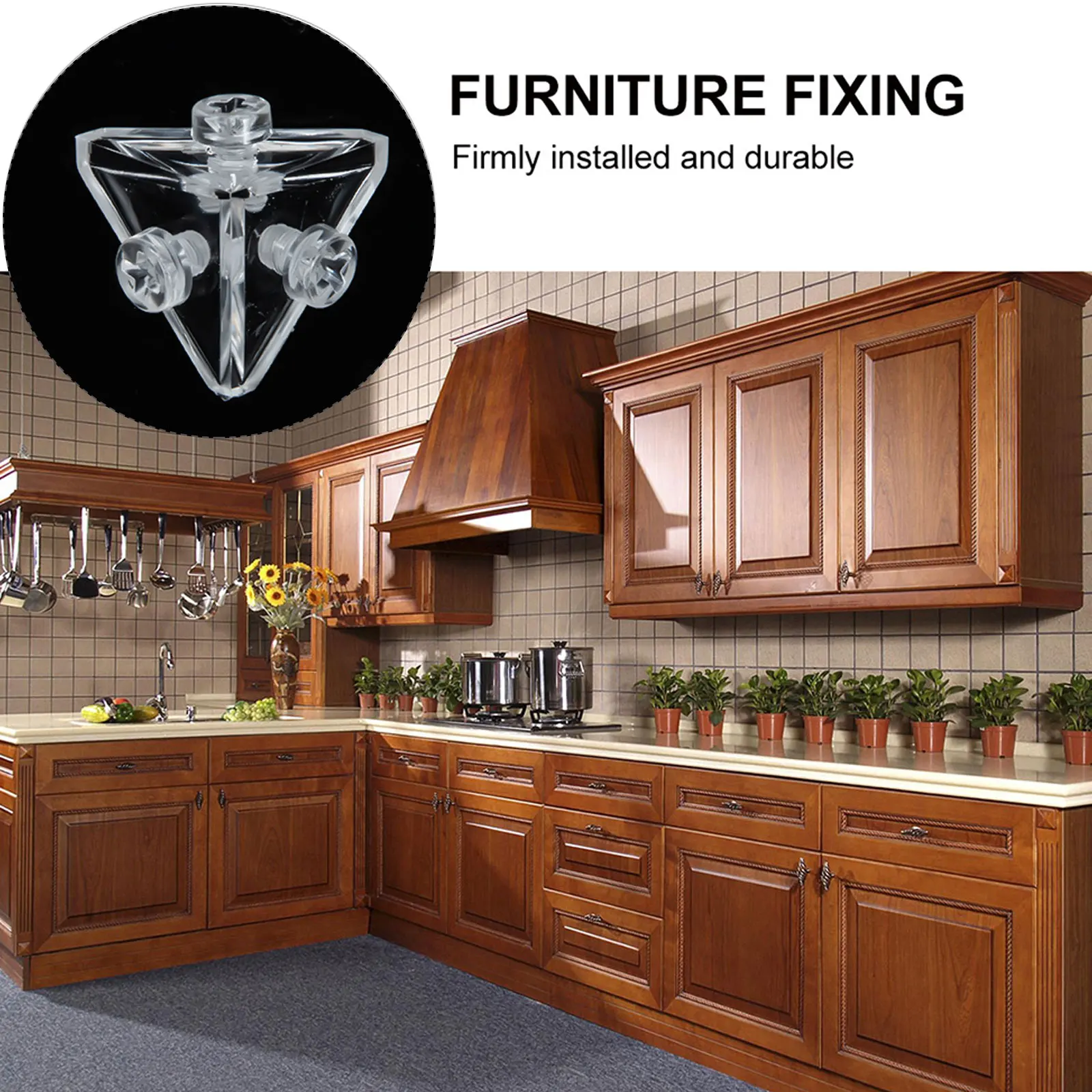 

4 Sets Clear Transparent Corner Brackets Right Angle Shelf Connectors For Acrylic Panels Fixing Fasteners Durable Lightweight