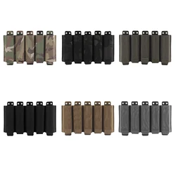 Funda táctica flexible multiusos 9 mm para pistola con cargadores