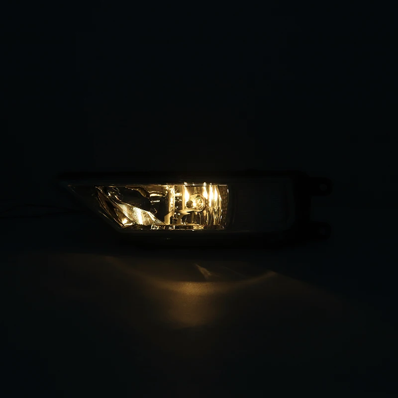 Left Right Car Front Bumper Fog Light Assembly Fog Lamp With Halogen Bulbs For Volkswagen VW Tiguan 2017 2018 2019 2020 2021