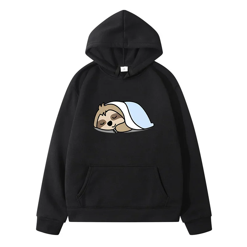 

Sleep sloth printed Y2K sweatshirts men clothing fashion, casual New in hoodies & sweatshirts 2024 men's sweat-shirt Harajuk