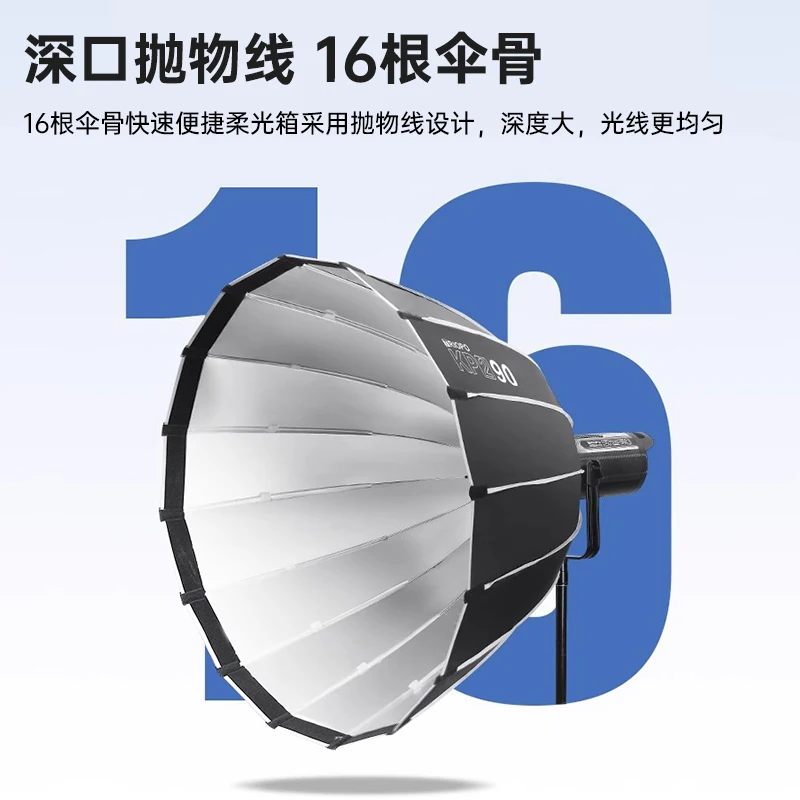 TRIOPO 60 см 70 см 90 см 120 см для Sokani X100 COLBOR Godox Aputure светодиодный видеосвет vs Godox QR-P параболический софтбокс Bowens Mount