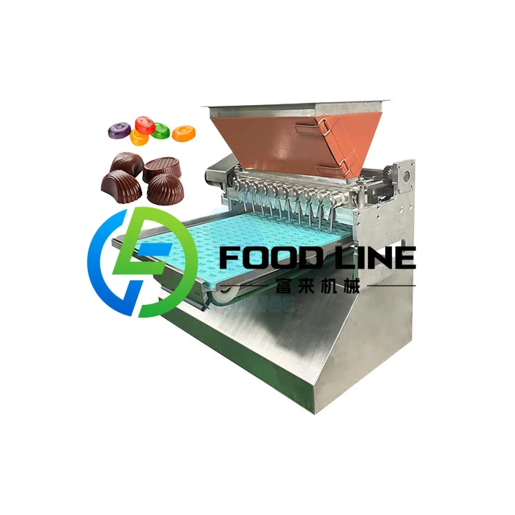 Honey Lollipop Spiral Liquorice De Petite Fabrication Bonbon Marshmallow Soft Candy Make Machine