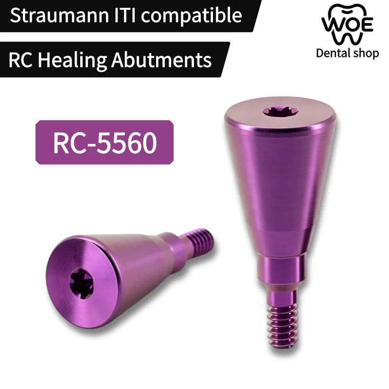 Suitable for Straumann ITI healing abutment RC dental implant replacement body Base, universal for healing abutments
