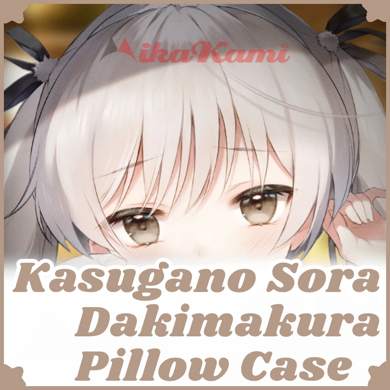 Kasugano Sora Dakimakura Yosuga no Sora Pillowcase Full Body Hugging Pillow Case Cushion Cover Home Bedding Decor Gift Otaku HMA