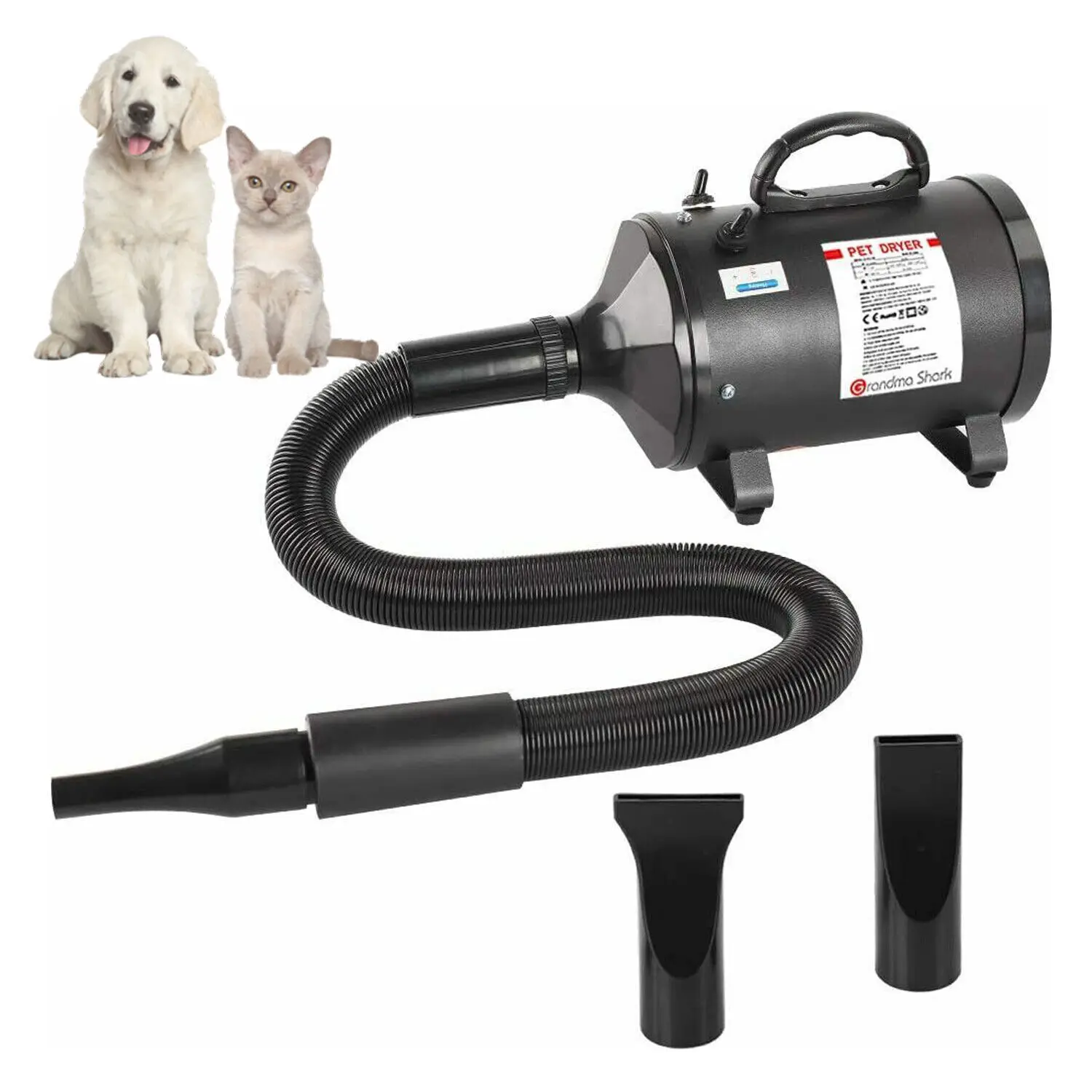 

Portable Pet Hair Dryer Pet Grooming Dryer Dog Hair Pet Dryer