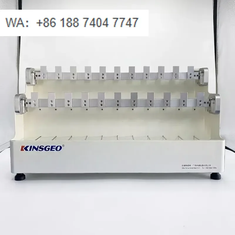 for KEJIAN Room Temperature Tape Shear Adhesion Retention Tester High Accuracy ASTM D3654 PSTC7 Standards 1 Year Warranty