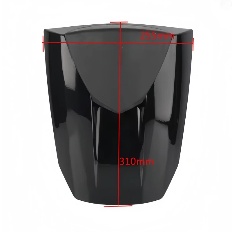 Motorcycle Rear Cover Hump Passenger Seat Backrest Cover Decoration for Honda CBR 600 RR CBR600RR F5 2013 2014 2015 2016 2017