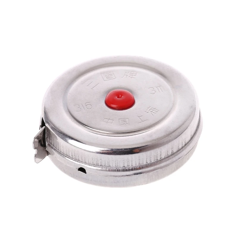 เทปวัด 1/3/5m สแตนเลส Retractable Professional เทปวัดเทปป้องกันสนิมสำหรับบ้านอุตสาหกรรม