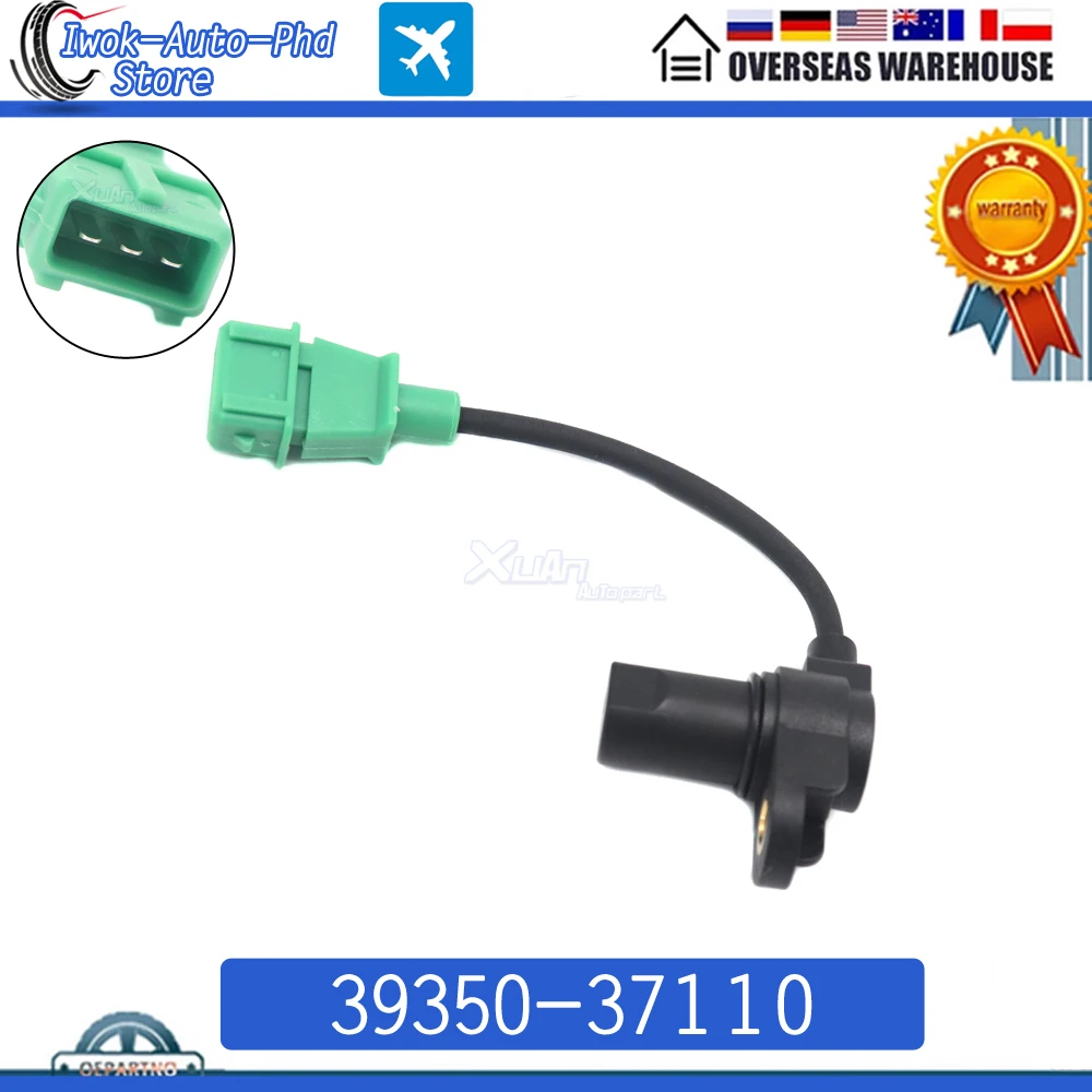 

Датчик положения распределительного вала автомобиля для Hyundai Tiburon Tucson Santa Fe Sonata Kia Optima Sportage 1999-09 3935037110 39350-37110