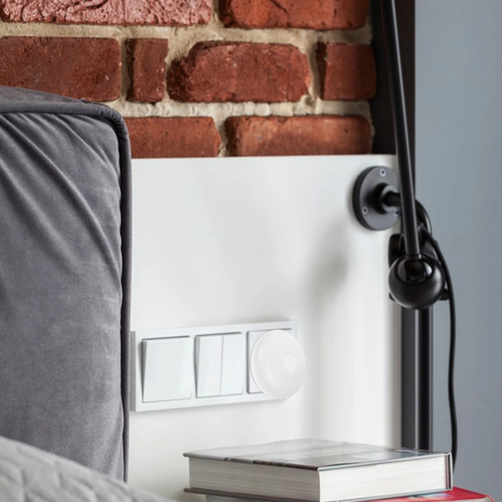 

1pc LED Night Light for Bedroom Children's Room Living Room Lights Gentle Eyes Bedside Plug in Night Lamp