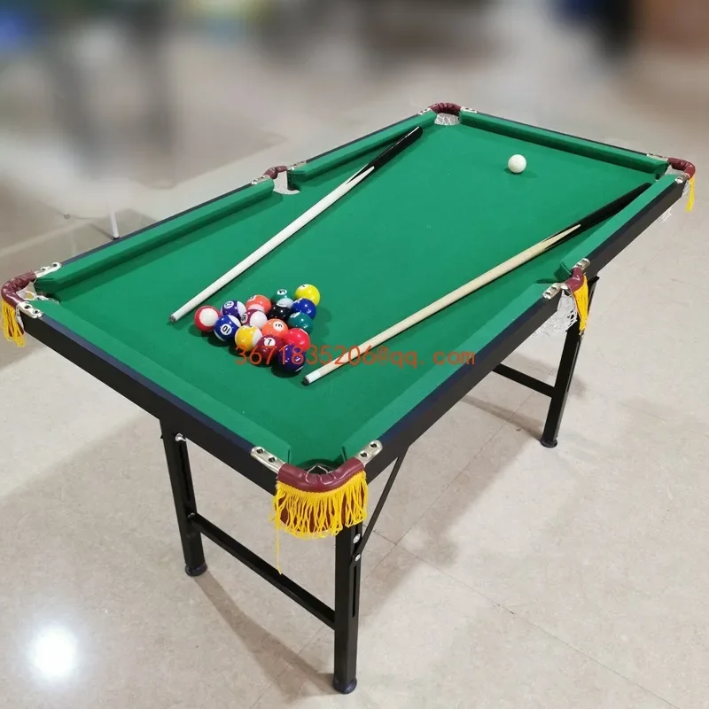 120 Lifting and Folding Small Billiard Table Household Mini Children's Billiard Table