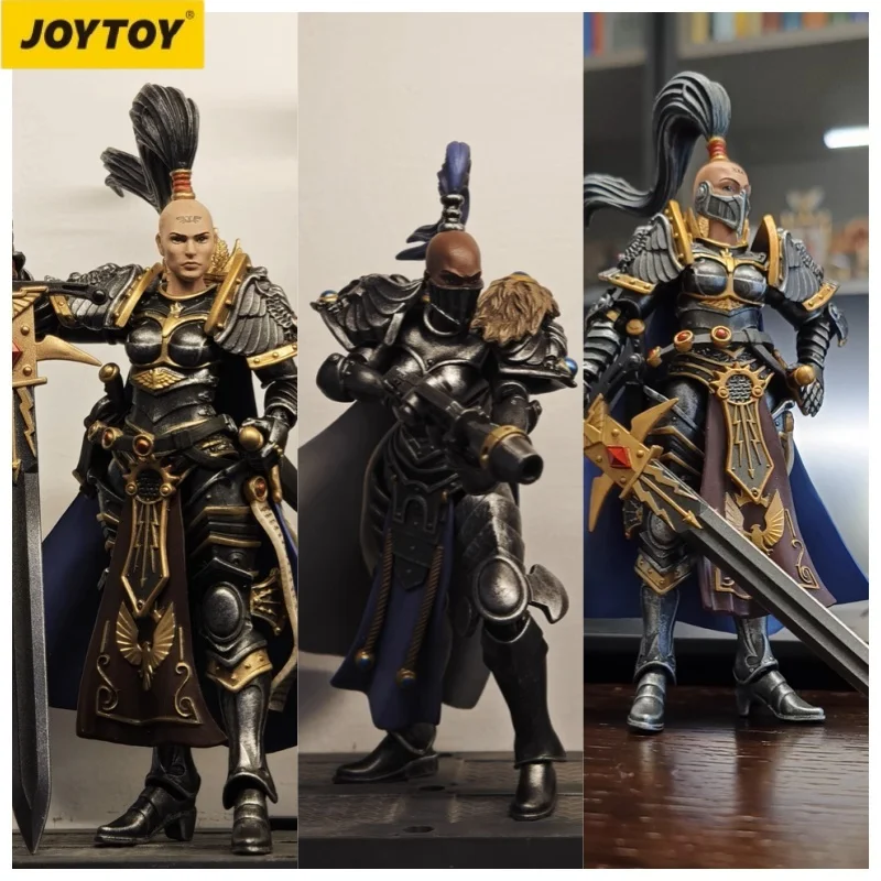 

Фигурка Joytoys Warhammer 40K в масштабе 1/18 — Sisters of Silence Argent Lynx Vigilator Commander, коллекционные игрушки в стиле аниме