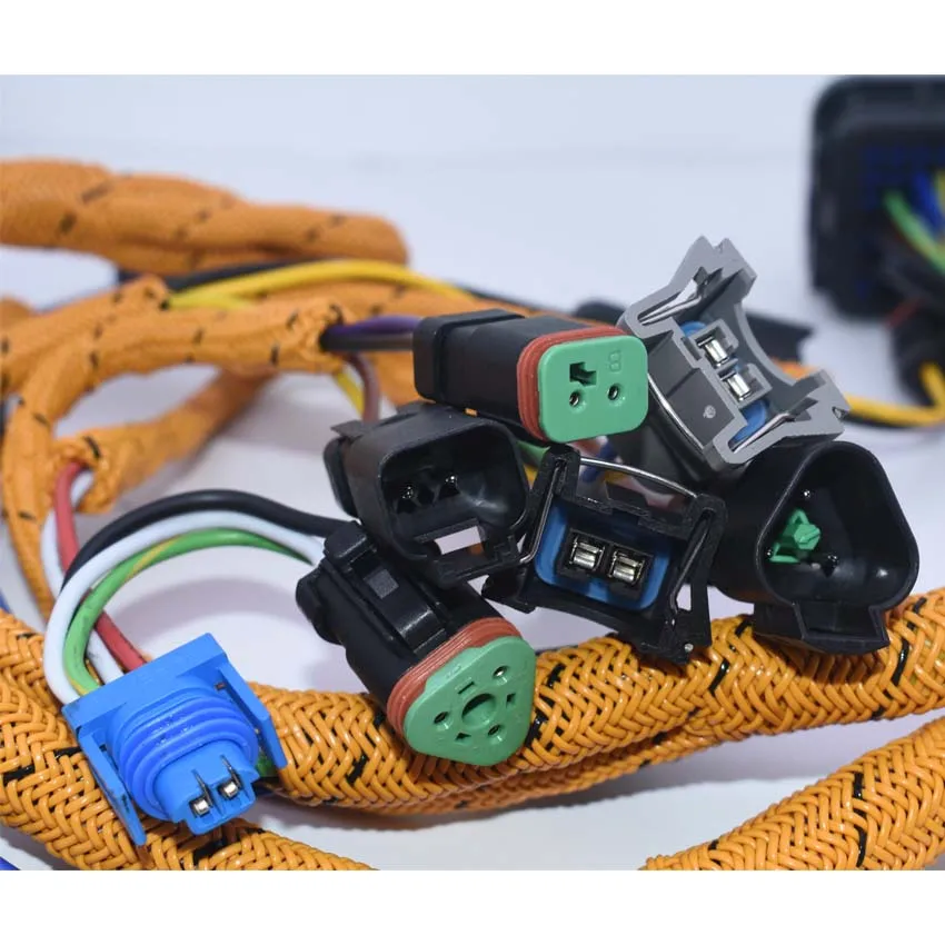 High Quality Excavator Engine Wiring Harness 195-7336, 1957336, Fits Caterpillar 325C, E325C, 3126B Engine