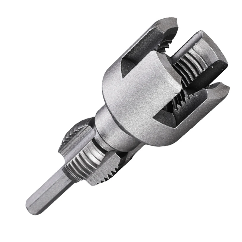 2PCS 20MM + 25MM Wasser Rohr Einfädler Gewindeschneiden Werkzeug Ppr/pvc Innen Gewinde Außen Gewinde Integrierte sterben Wasser Rohr Opener – Detail 12