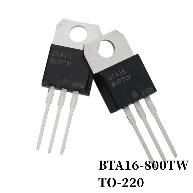 5 ~ 500 Stuks BTA16-800B BTA16-800BW BTA16-800C BTA16-800CW BTA16-800SW BTA16-800TW Triac Naar-220 16a/800V Dip Thyristor Grote Chip