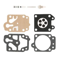 Qualität Acht-teiliges Set Membranen für Ersetzt Vergaser 26cc 33cc 43cc 49cc 52cc
