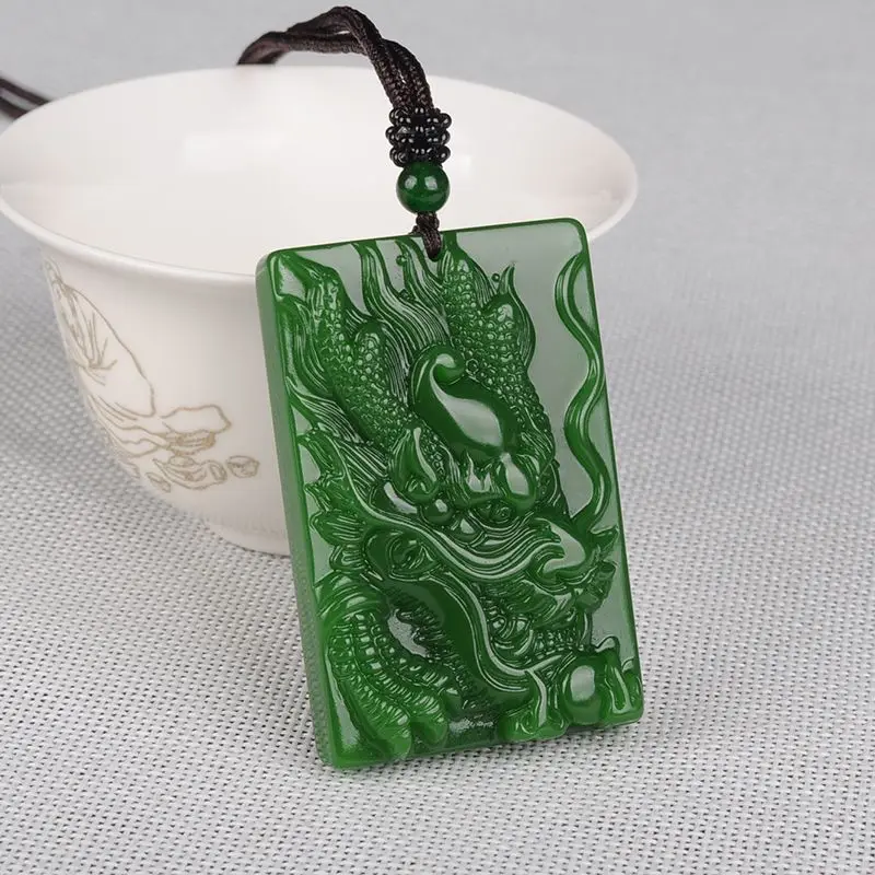 Dragon Pendant Faucet Pendant Zodiac Dragon Men's and Women's Necklace