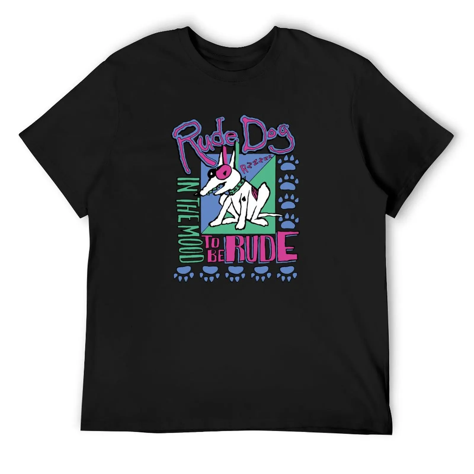

IN THE MOOD TO BE RUDE T-Shirt Short sleeve tee anime tshirt sweat mens vintage t shirts