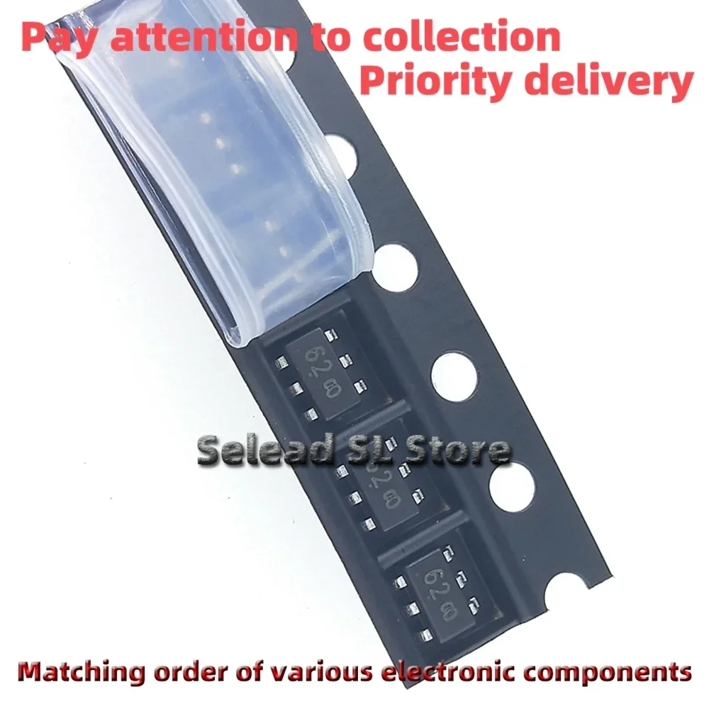 500PCS/LOT NUP2201MR6T1G Silkscreen 62  SOT23-6 ESD/TVS electrostatic protection diode brand new