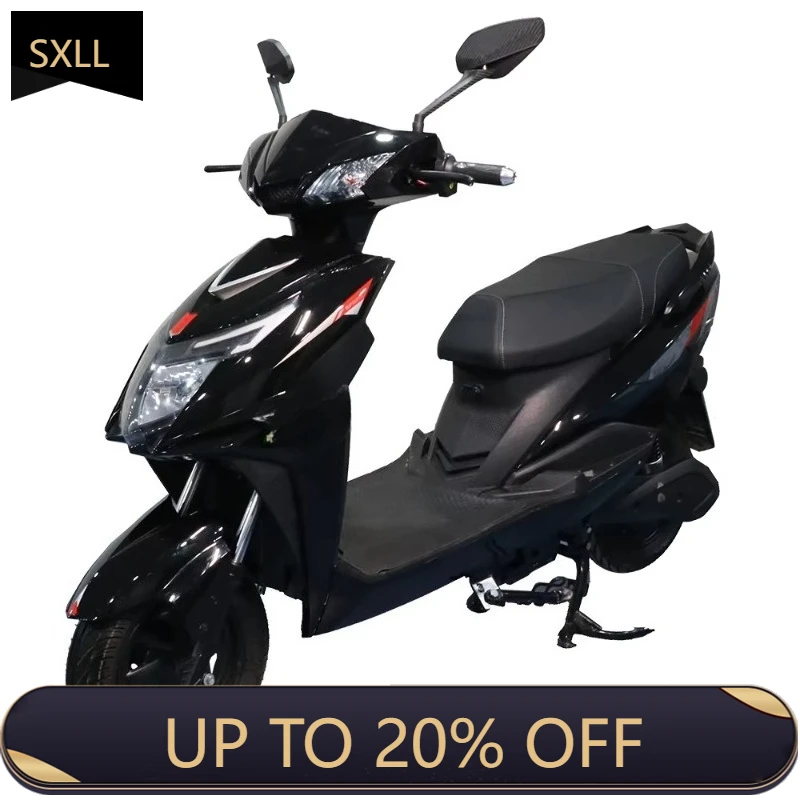 

SXLL Remote Electric Scooter Motorcycle 1000W 60v Adult Electric Motorcycle
