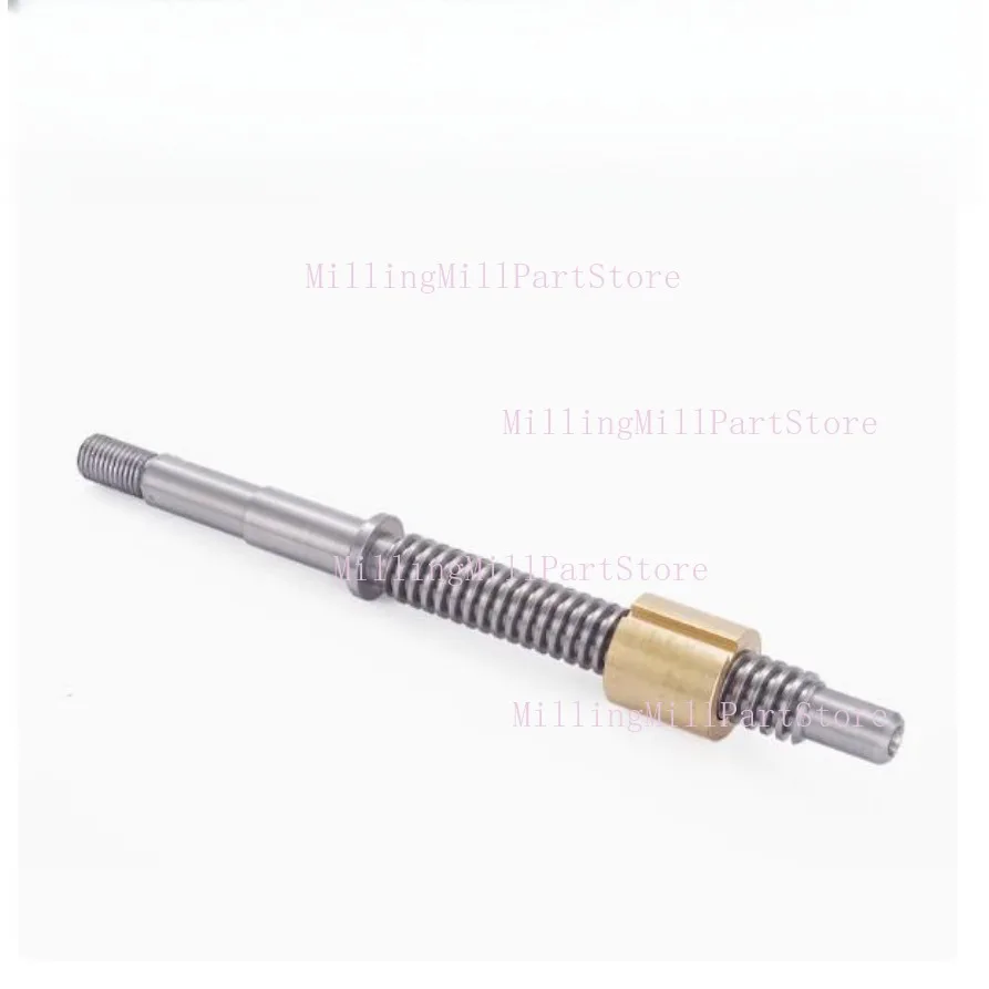 مخرطة CNC Tailstock الرصاص المسمار والجوز C6132 C6140A1 C6140D الطول الإجمالي 252/255/263/285/310/340 مللي متر مخرطة الملحقات