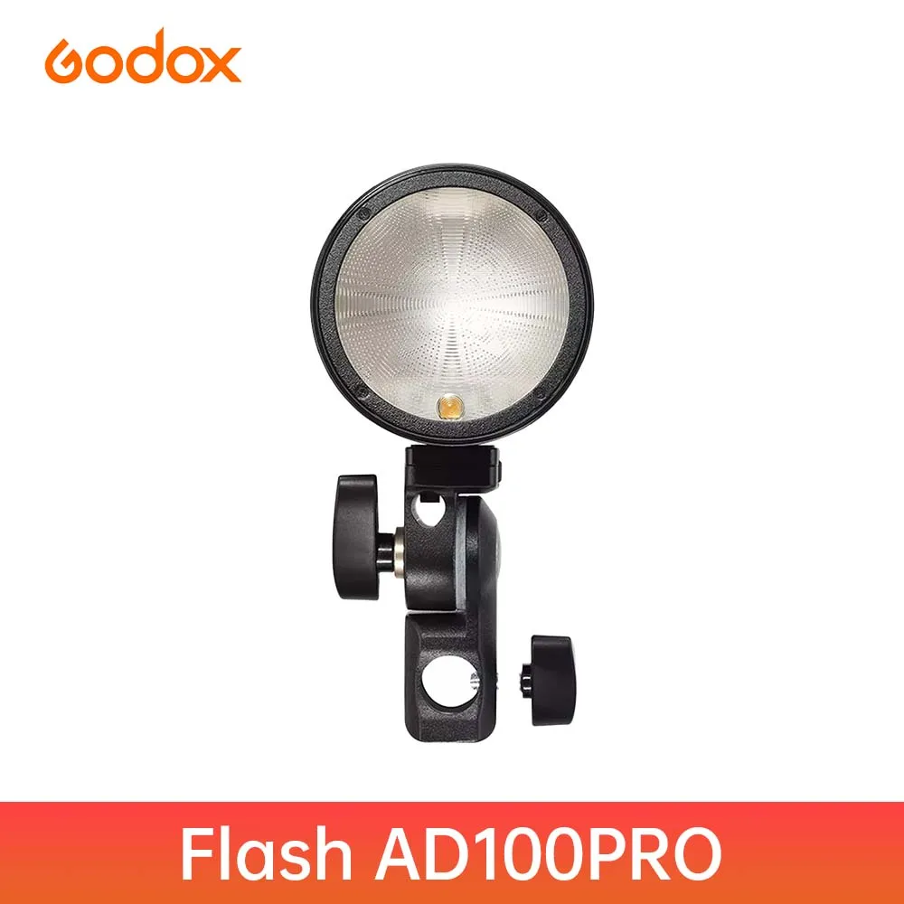 Godox AD100Pro 100Ws Pocket Flash 2600mAh HSS 1/8000s TTL 2.4G Round Head for Canon/Nikon/Sony/Fuji/Oly Wedding Portrait