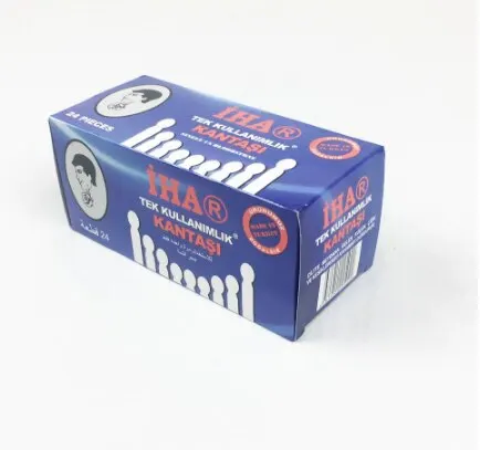 IIIA-cerillas de piedra de sangre desechables para detener el sangrado, corte de afeitado después de 24x20 para purgar la solución exacta, aparato de máquina de afeitar