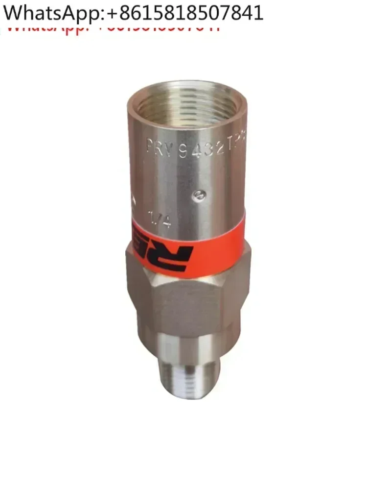 

Gas safety valve PRV9432/PRV9433/PRV9434 overpressure relief valve