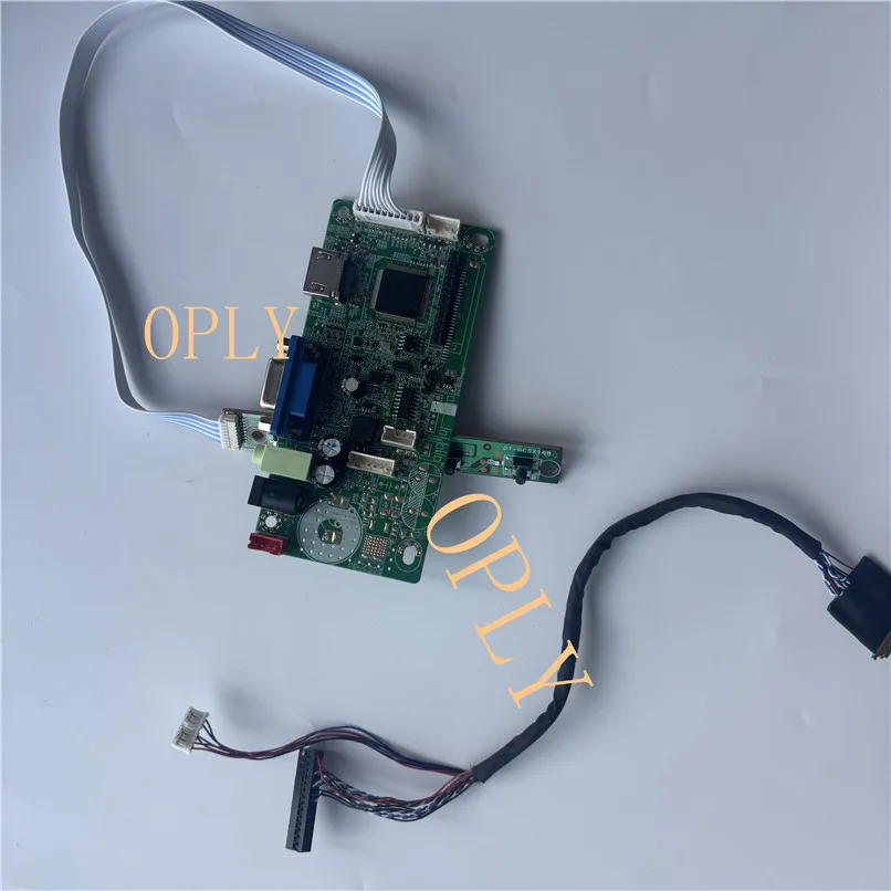 Controller board 58C HDMI-Compatible VGA for LP140WH2-TLL3 LP140WH2-TLN1 LP140WH2-TLS3 LP140WH2-TLS1 1366x768 Panel LCD LED 14