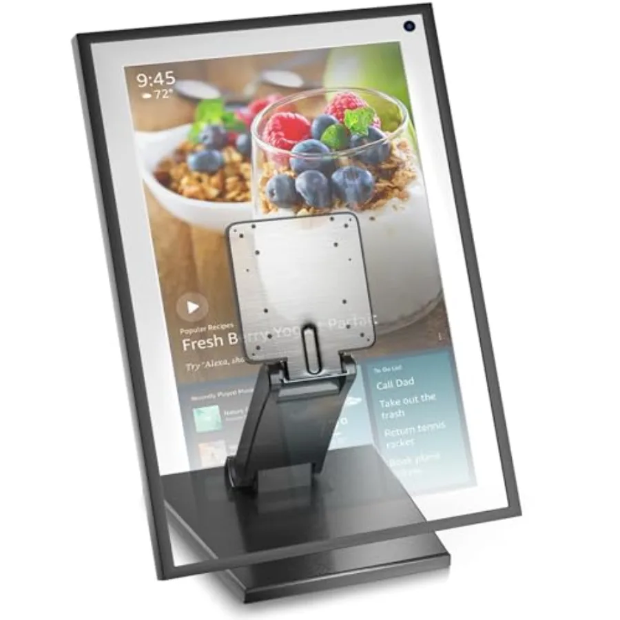 

Кронштейн-подставка для Alexa Echo Show 15 1-го и 2-го поколения, поворотный и наклоняемый, для Echo Show 15, VESA-совместимый, регулируемый